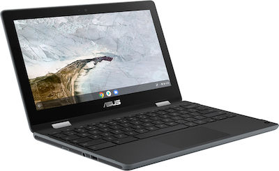 Asus Chromebook Flip C214MA-BU0475 11.6" Touchscreen (Celeron Dual Core-N4020/4GB/64GB Flash Storage/Chrome OS) (GR Keyboard)