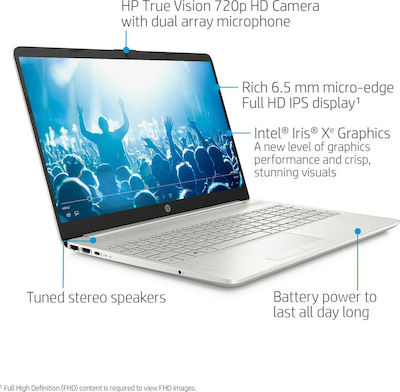 15-dw3005wm 15.6" IPS (i5-1135G7/8GB/512GB SSD/W10 Home) (US Клавиатура)