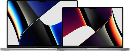 Apple MacBook Pro 16" (2021) 16.2" Retina Display (M1-Max 10-core/32GB/1TB SSD/32-Core GPU) Silver (GR Keyboard)