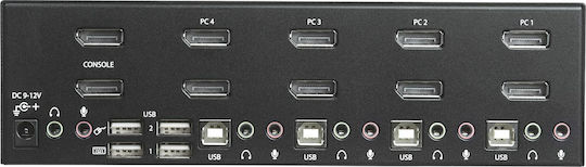 StarTech KVM & Data Switch SV431DPDDUA2