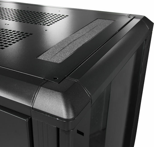 StarTech Boden Rack-Schrank 25U Schwarz RK2536BKF