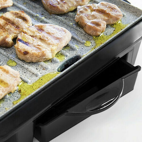 Cecotec Rock’Ngrill Sandwichmaker Grill 1000W Inox
