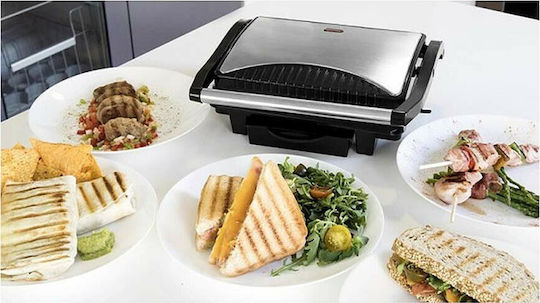 Cecotec Rock’Ngrill Sandwichmaker Grill 1000W Inox
