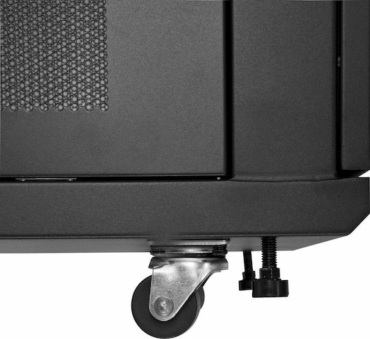 StarTech Cu picioare Cabinete Rack 24U 85.2x84.8x117.2cm Negru RK2433BKM