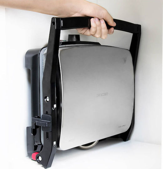 Cecotec Τοστιέρα Γκριλιέρα 2000W Inox