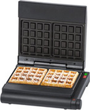 Steba SG 55 Sandwich Maker Grill with Removable Plates 1100W Inox