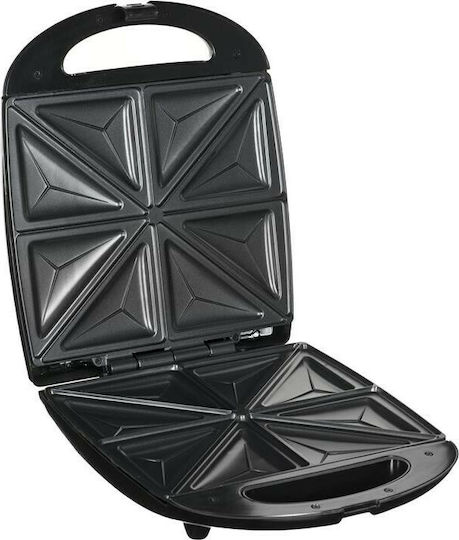 Camry CR 3023 Sandwichmaker für for 2 Sandwiches Sandwiches 1500W Inox