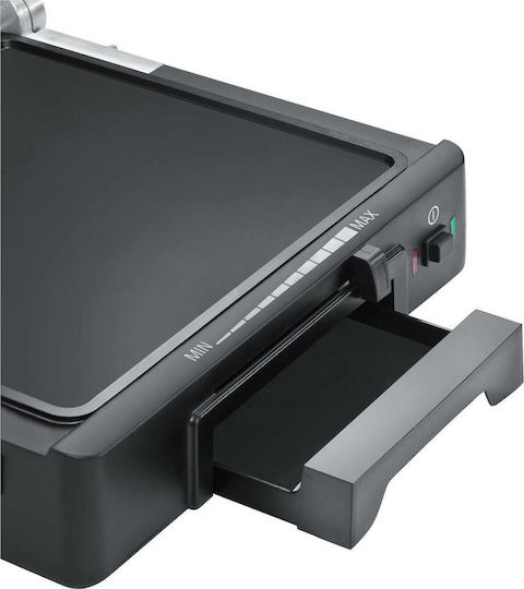 Steba FG 70 Sandwich Maker Grill cu Plăci Detasabile 1800W Inox