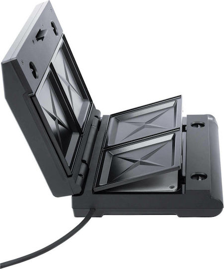 Steba SG 55 Sandwich Maker Grill with Removable Plates 1100W Inox