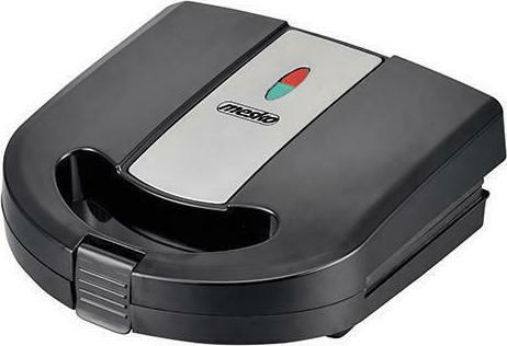 Mesko MS-3045 Τοστιέρα με Αποσπώμενες Πλάκες για 2 Τοστ 1000W Μαύρη