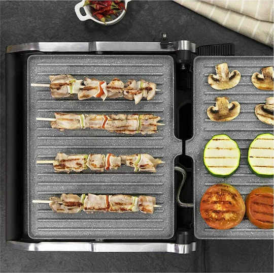 Cecotec Rock’nGrill UltraRapid Sandwich Maker Grill 2400W Inox