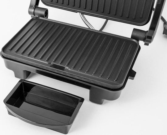 DictroLux 878401 Sandwich Maker for for 2 Sandwiches Sandwiches 1500W Inox