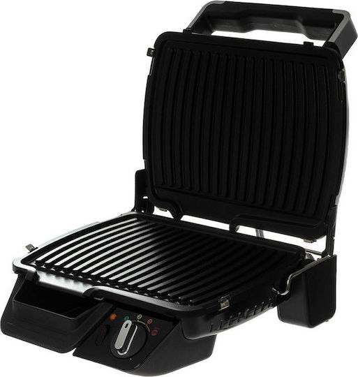 Tefal Supergrill Сандвич тостер грил с подвижни плочи 2000W Inox
