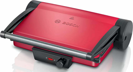 Bosch Sandwich Maker Grill with Removable Plates 2000W Red