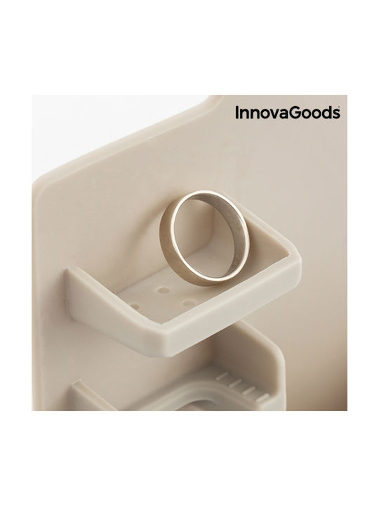InnovaGoods Επιτοίχια Θήκη Οργάνωσης Πλαστική Λευκή