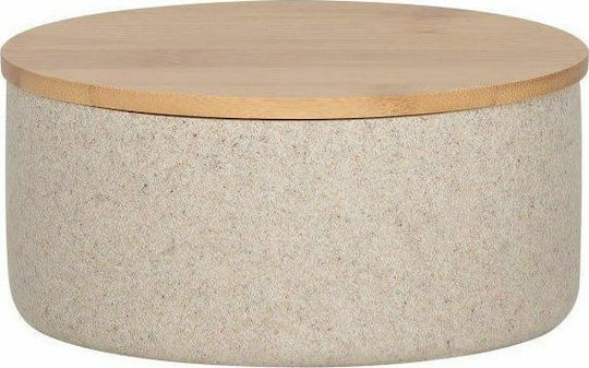 Sealskin Grace Θήκη για Βαμβάκι Επιτραπέζια Μπαμπού Sand
