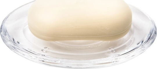 Umbra Droplet Tavă de săpun Acrilic Transparentă