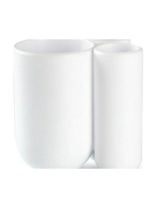Umbra Touch Cupa ei Plastic Albă