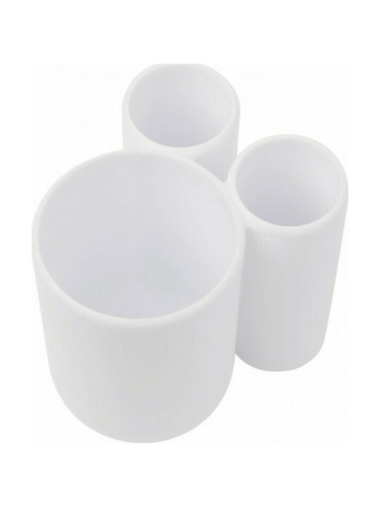 Umbra Touch Cupa ei Plastic Albă
