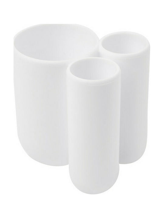 Umbra Touch Cupa ei Plastic Albă
