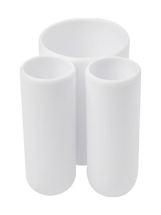 Umbra Touch Cupa ei Plastic Albă