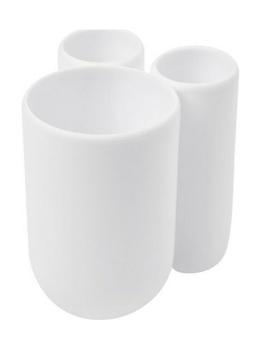 Umbra Touch Cupa ei Plastic Albă