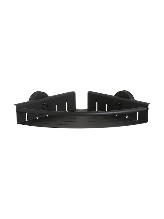 Geesa Wandmontiert Schwamm-Halter Inox Black Matt