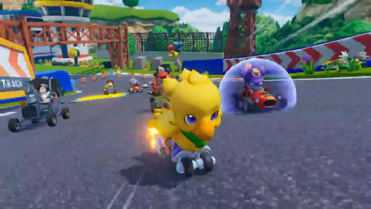 Chocobo GP Игра за Switch