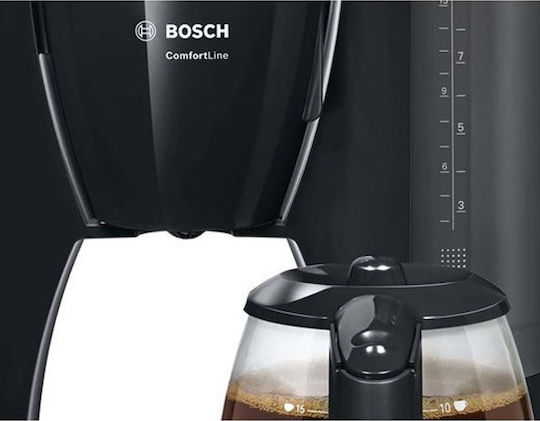 Bosch Филтър кафе машина 1200W Черно