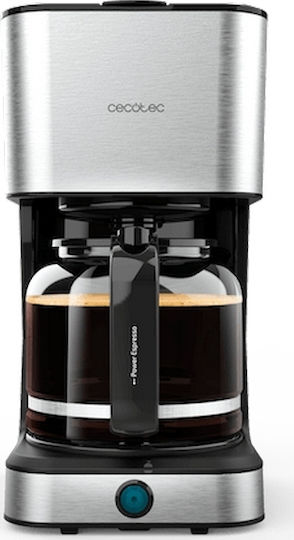 Cecotec Coffee 66 Heat 01554 Filterkaffeemaschine 950W Silver