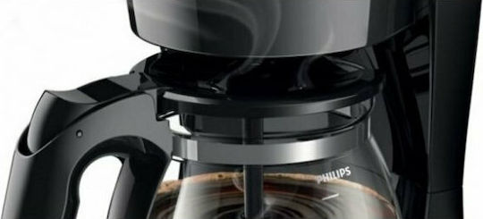 Philips Daily Collection Filter Coffee Machine 1000W Black