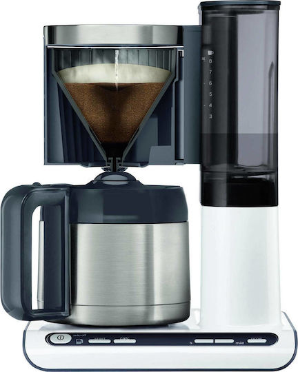 Bosch Programmable Filter Coffee Machine 1100W Inox/White