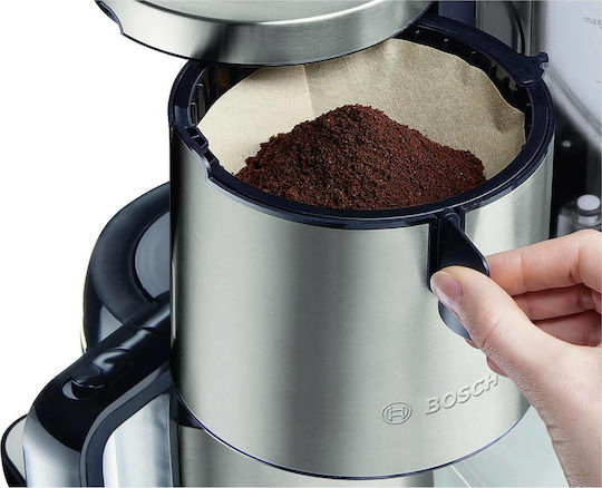 Bosch Programmable Filter Coffee Machine 1100W Inox/White