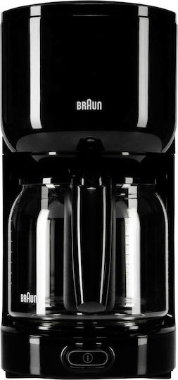 Braun PurEase KF 3120 Филтър кафе машина 1000W Черно