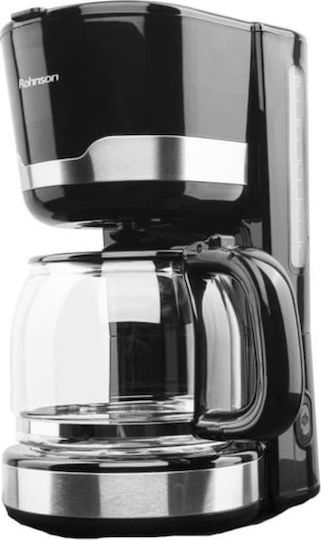 Rohnson Καφετιέρα Φίλτρου 1000W Black
