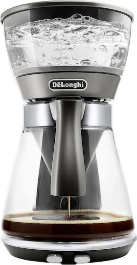 De'Longhi Clessidra Cafetieră Filtru de Cafea 1800W Gri