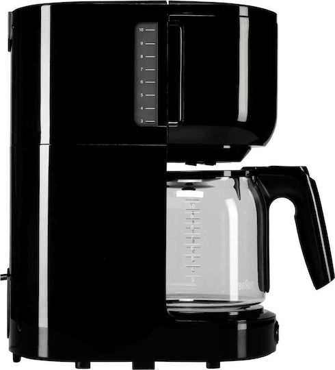 Braun PurEase KF 3120 Филтър кафе машина 1000W Черно