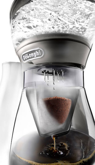 De'Longhi Clessidra Cafetieră Filtru de Cafea 1800W Gri