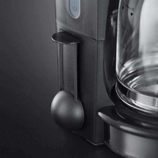 Russell Hobbs Retro Vintage Filterkaffeemaschine 1000W Beige