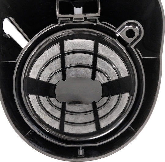 Muhler Καφετιέρα Φίλτρου 600W Black