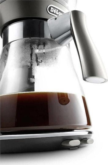 De'Longhi Clessidra Cafetieră Filtru de Cafea 1800W Gri