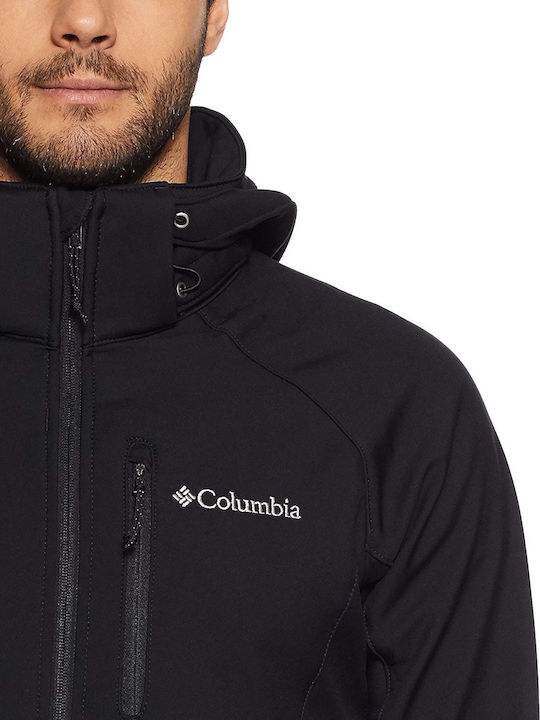 Cascade Ridge II Winter Jacke Softshell Wasserdicht und Winddicht Schwarz