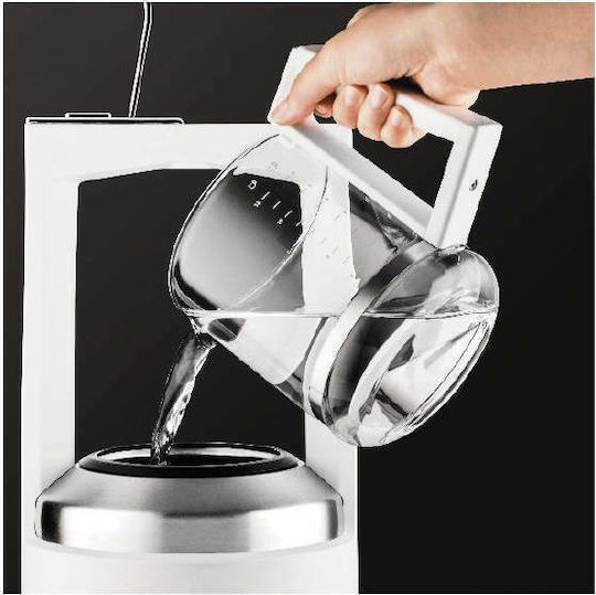 Krups KM 4682 Filter Coffee Machine 850W White