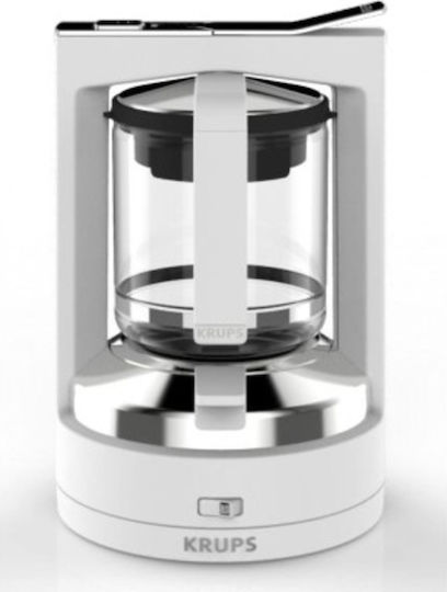Krups KM 4682 Filter Coffee Machine 850W White