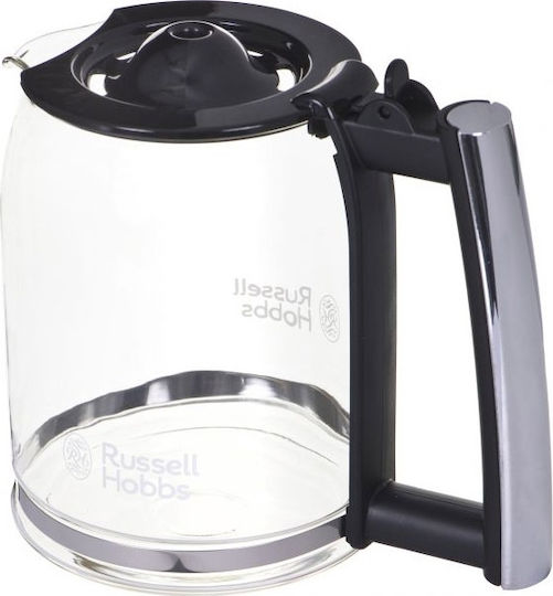 Russell Hobbs Elegance Programmable Filter Coffee Machine 1600W Silver