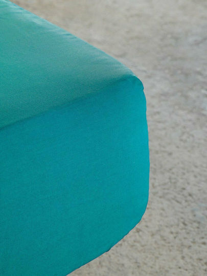 Nima Unicolors King Size Bed Sheet 270x280cm Emerald