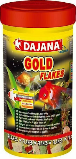 Prodac Tropical Fish Food Flakes 250ml 50gr