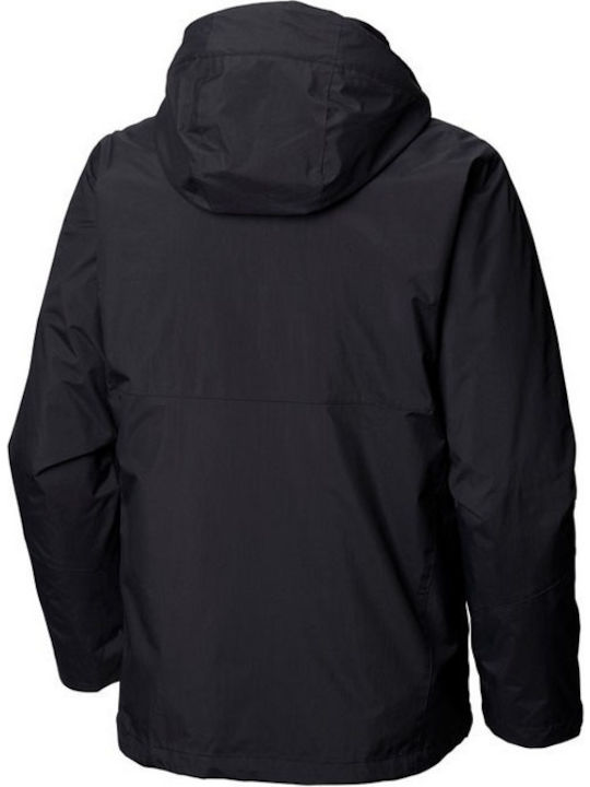 Element Blocker II 3 in 1 Winter Jacke Wasserdicht und Winddicht Schwarz