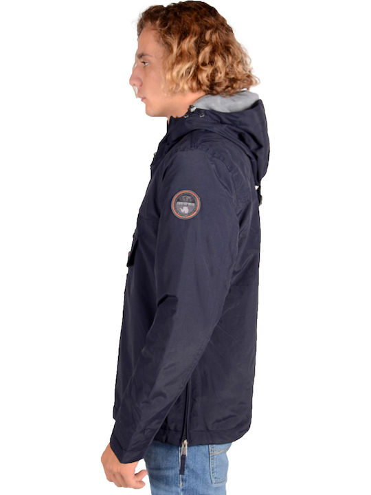 Rainforest 2 Winter Jacket Navy Blue