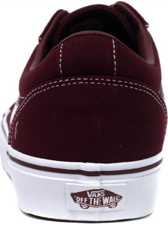 Ward Sneakers Burgundy